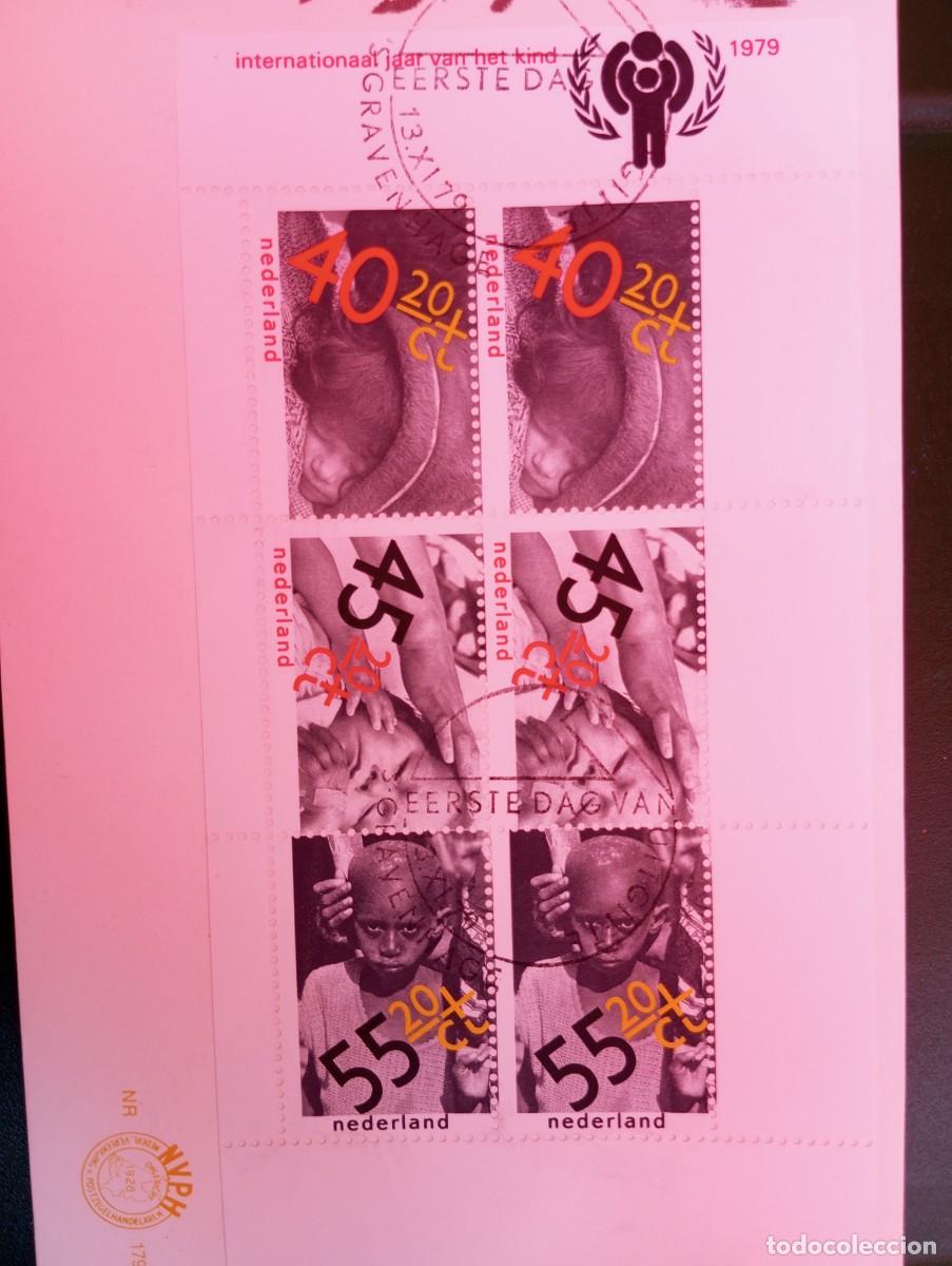 Sellos: HOLANDA, 1979, SPD. . - Foto 3