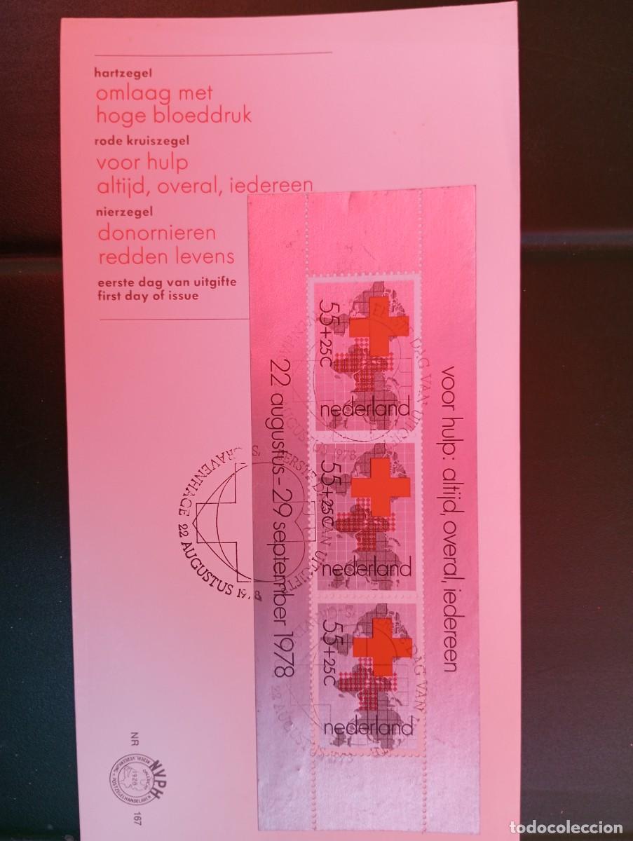 Sellos: HOLANDA, 1978, SPD. .