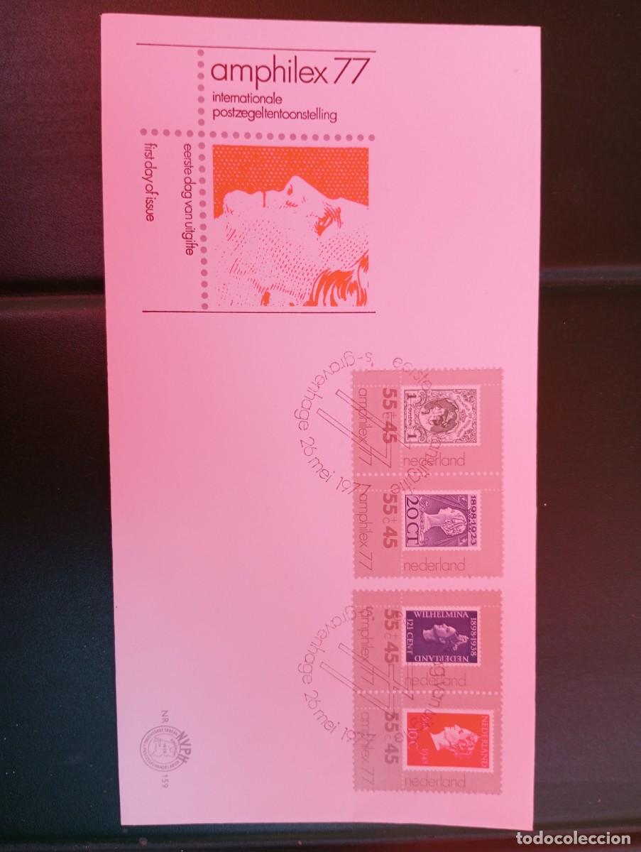 Sellos: HOLANDA, 1977, SPD. .