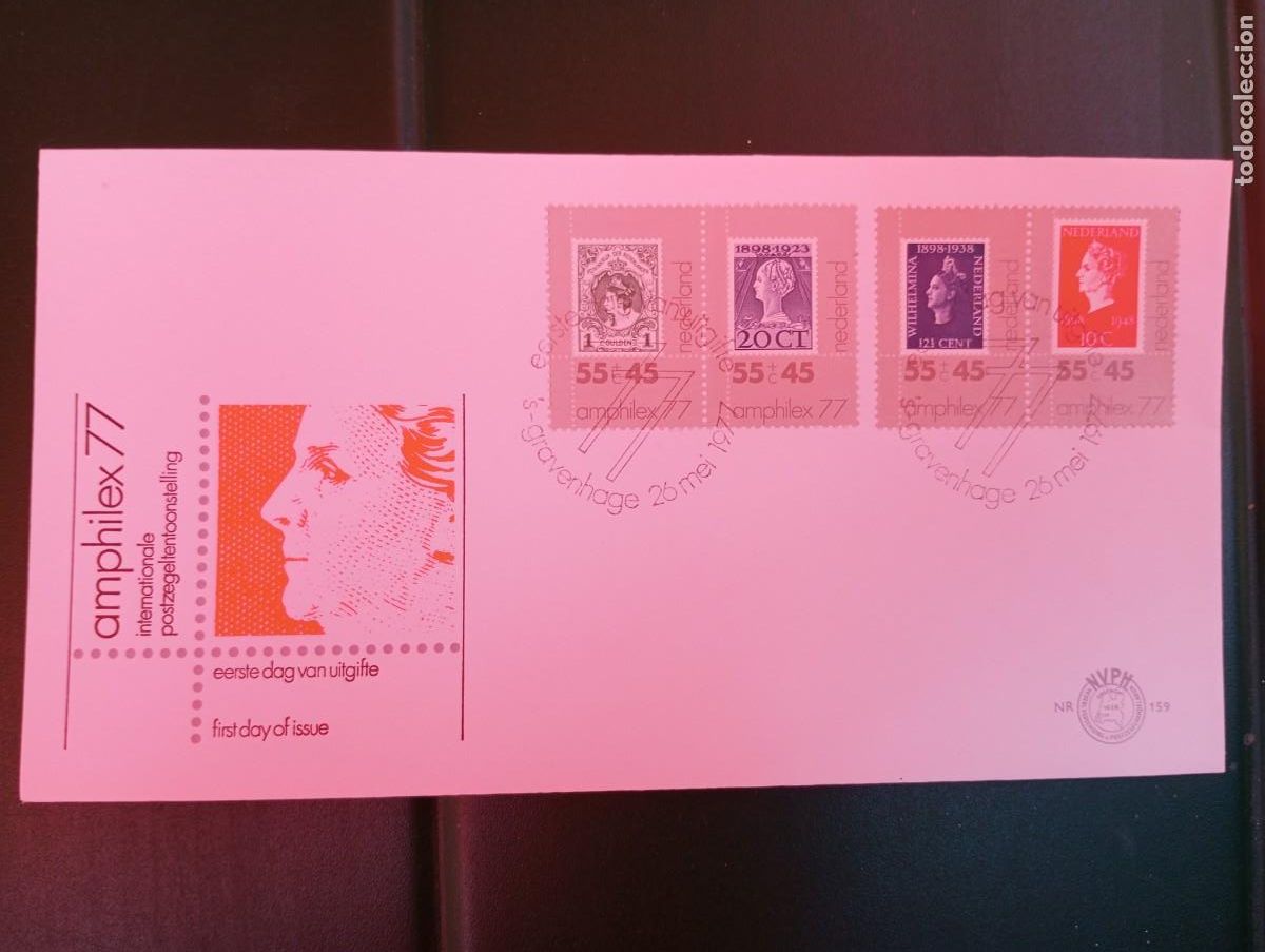 Sellos: HOLANDA, 1977, SPD. .