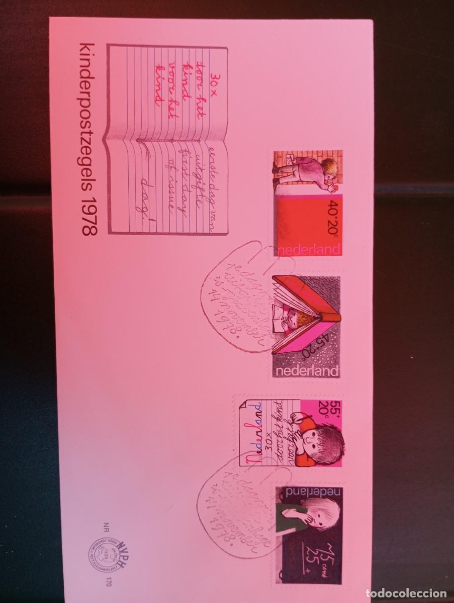 Sellos: HOLANDA, 1978, SPD. .