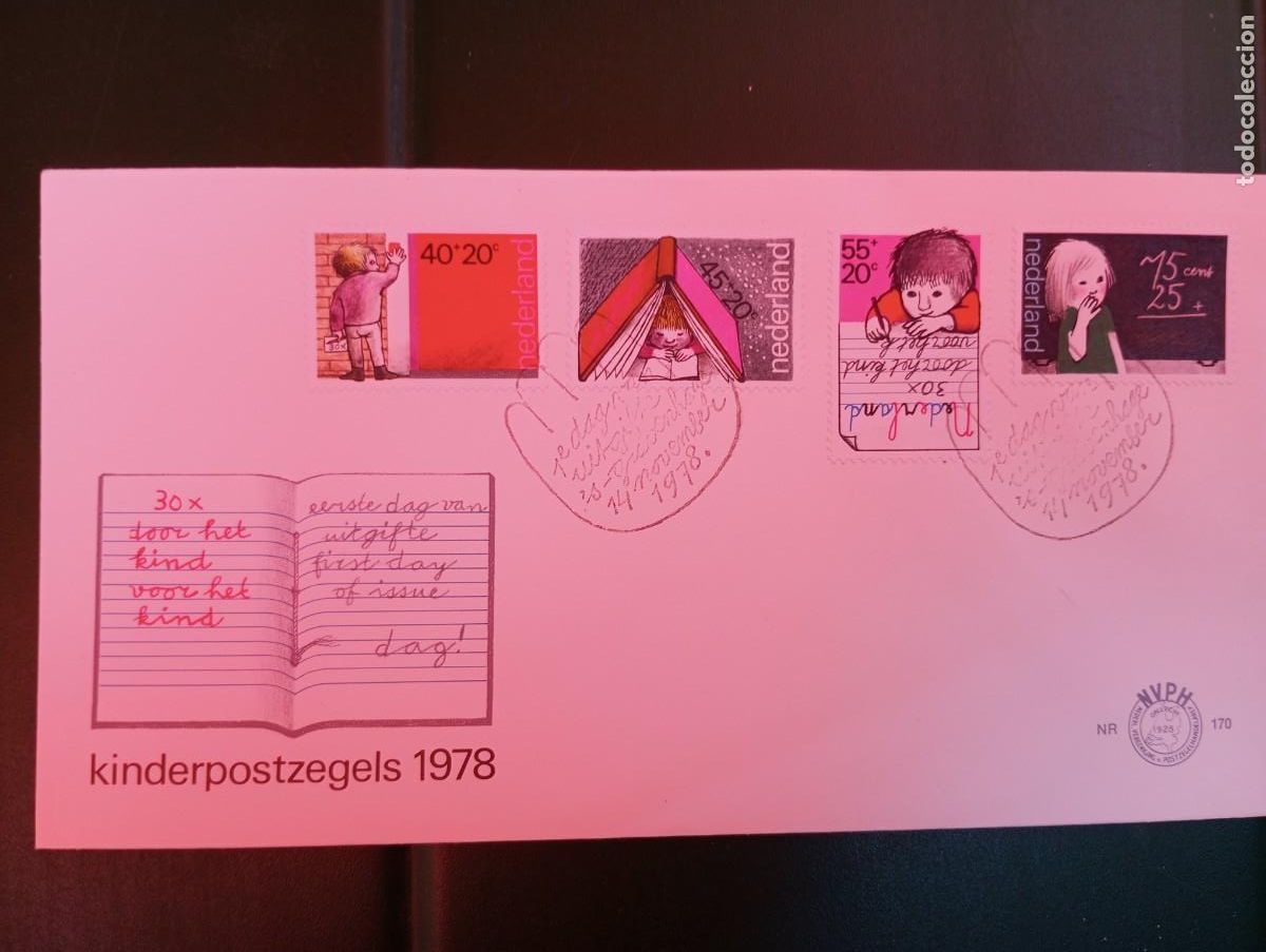 Sellos: HOLANDA, 1978, SPD. .