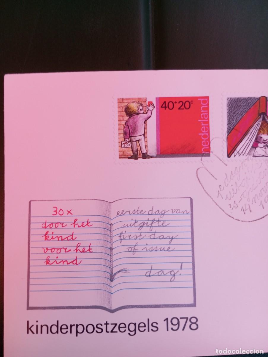 Sellos: HOLANDA, 1978, SPD. . - Foto 2