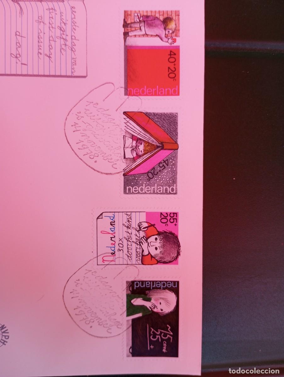 Sellos: HOLANDA, 1978, SPD. . - Foto 3
