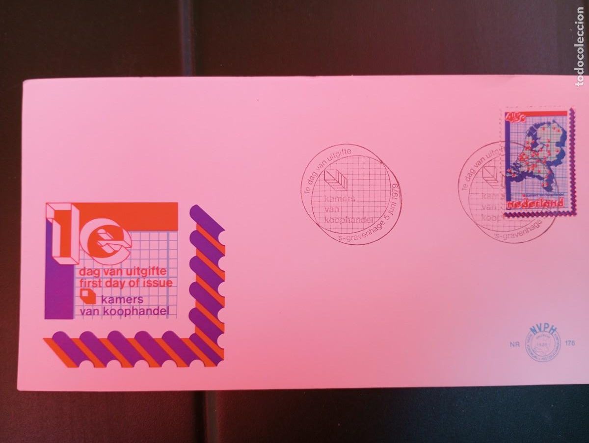 Sellos: HOLANDA, 1979, SPD. .