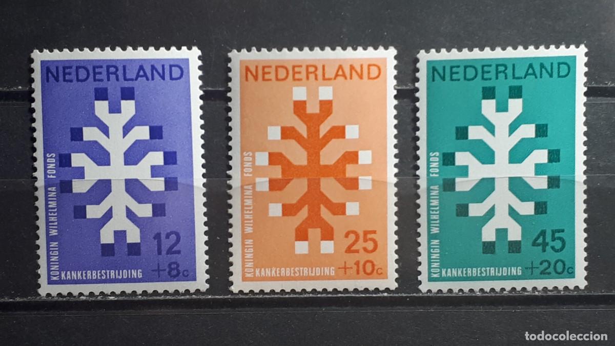 Sellos: HOLANDA. A&Ntilde;O 1969. **. YVERT 896/8