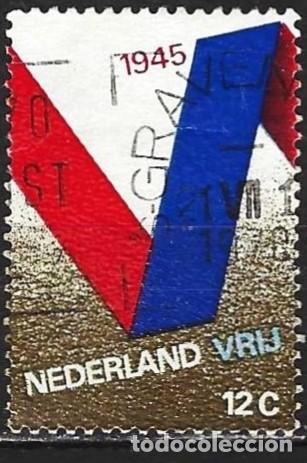 Sellos: Holanda 1970 - Mi 941 - YT 913 - 25 aniversario de la Liberaci&oacute;n
