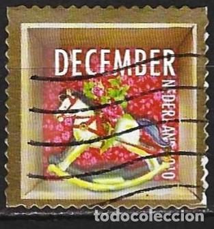 Sellos: Holanda 2010 - Mi 2817 - YT 2746 - Sello para las fiestas navide&ntilde;as
