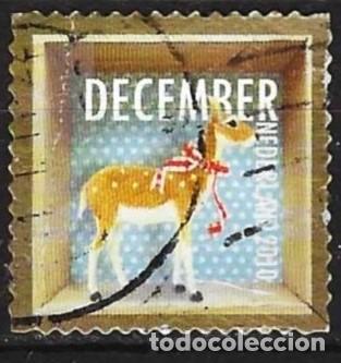 Sellos: Holanda 2010 - Mi 2821 - YT 2749 - Sello para las fiestas navide&ntilde;as