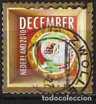 Francobolli: Holanda 2010 - Mi 2822 - YT 2750 - Sello para las fiestas navide&ntilde;as - Papa No&euml;l
