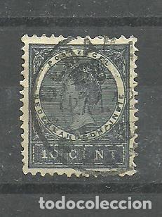 Sellos: INDIA HOLANDESA 1903 - YVERT NRO. 48 - USADO