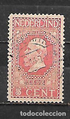 Sellos: 1913: Centenario de la independencia. Reyes - Guillermo III (usado)