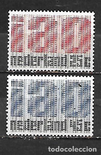 Sellos: 1969: Serie &rdquo;50 Aniversario de la Organizaci&oacute;n Internacional del Trabajo. O.I.T.&rdquo; (MNH**)