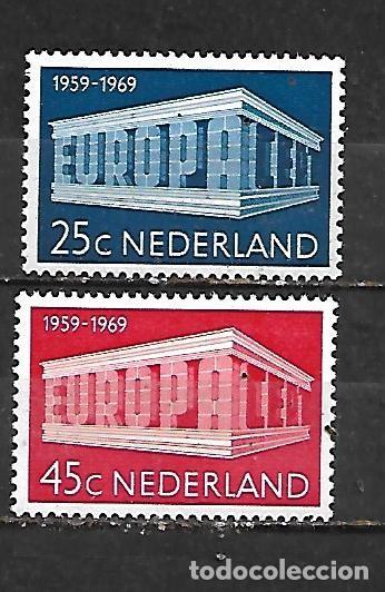 Sellos: 1969: Serie &rdquo;Emisi&oacute;n &rdquo;Europa&rdquo; (MNH**)