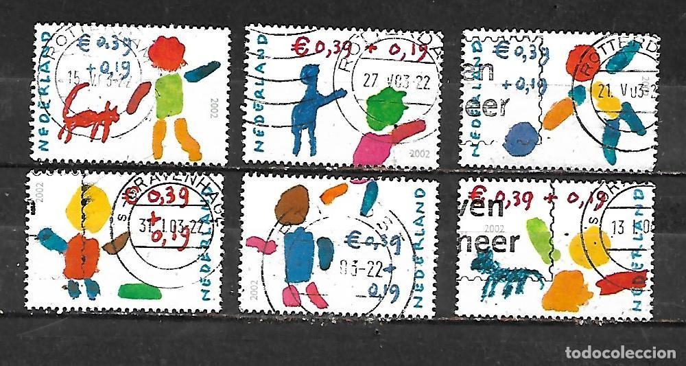 Sellos: 200: Serie &rdquo;Obras pro infancia&rdquo; (usado)