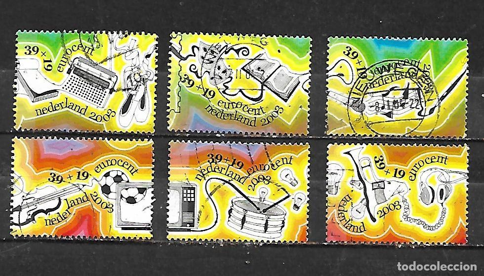 Sellos: 2003: Serie &rdquo;Obras pro infancia&rdquo; (usado)
