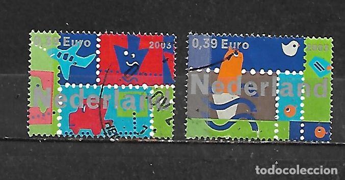 Sellos: 2003: Serie &rdquo;Exposici&oacute;n Filat&eacute;lica Internacional &rdquo;Amphilex 2.002&rdquo;. Amsterdam&rdquo; (usado)
