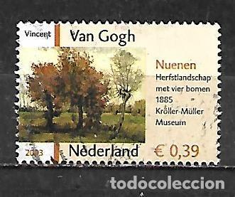 Sellos: 2003: 150 Aniversario del nacimiento de Vincent Van Gogh, 1853 - 1890 (usado)