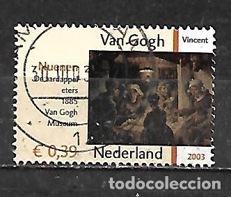 Sellos: 2003: 150 Aniversario del nacimiento de Vincent Van Gogh, 1853 - 1890 (usado)