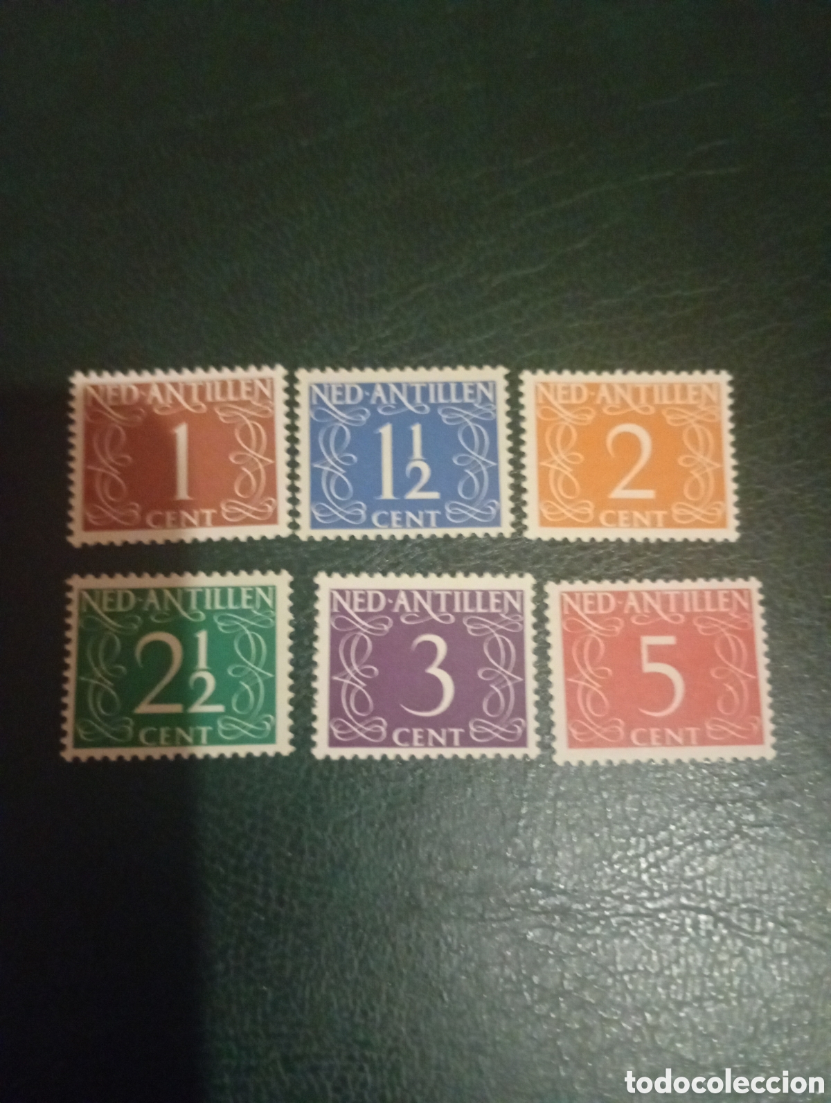 Sellos: Antillas Holandesas Ned Antillen 211 216
