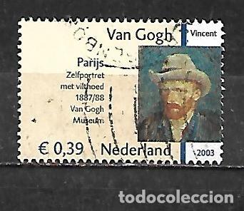 Sellos: 2003: 150 Aniversario del nacimiento de Vincent Van Gogh, 1853 - 1890 (usado)