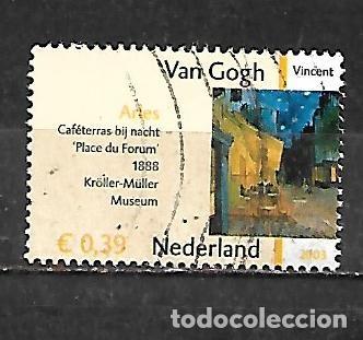 Sellos: 2003: 150 Aniversario del nacimiento de Vincent Van Gogh, 1853 - 1890 (usado)