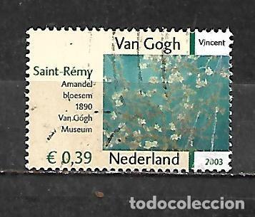 Sellos: 2003: 150 Aniversario del nacimiento de Vincent Van Gogh, 1853 - 1890 (usado)