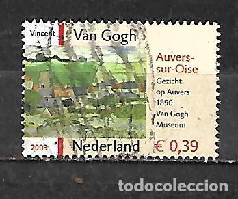 Sellos: 2003: 150 Aniversario del nacimiento de Vincent Van Gogh, 1853 - 1890 (usado)