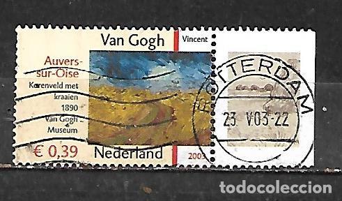 Sellos: 2003: 150 Aniversario del nacimiento de Vincent Van Gogh, 1853 - 1890 (usado)