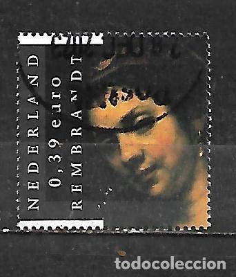 Sellos: 2006: IV Centenario del nacimiento de Rembrandt, 1606 - 1669 (usado)