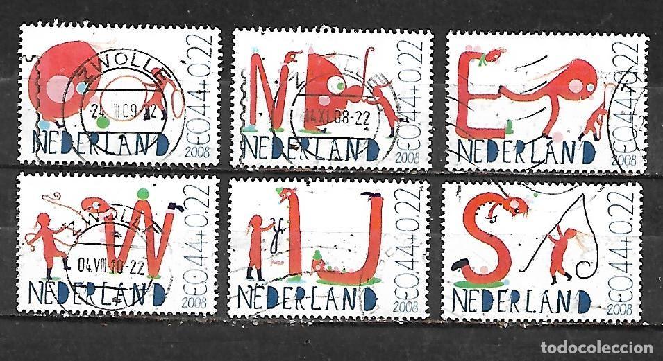 Sellos: 2008: Serie &rdquo;Obras pro infancia. Educaci&oacute;n del ni&ntilde;o&rdquo; (usado)