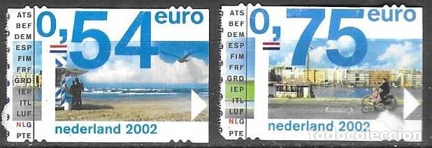 Timbres: SELLOS USADOS DE HOLANDA 2002, YT 1903/ 04