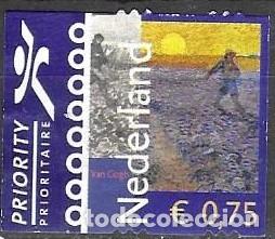 Timbres: SELLO USADO DE HOLANDA 2003, YT 2009