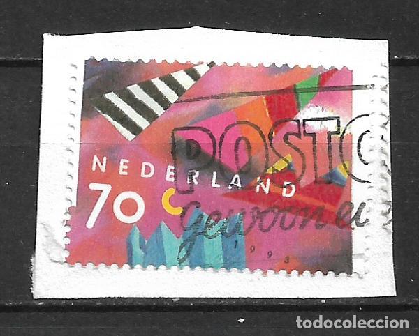 Sellos: holanda sello usado - 20/9