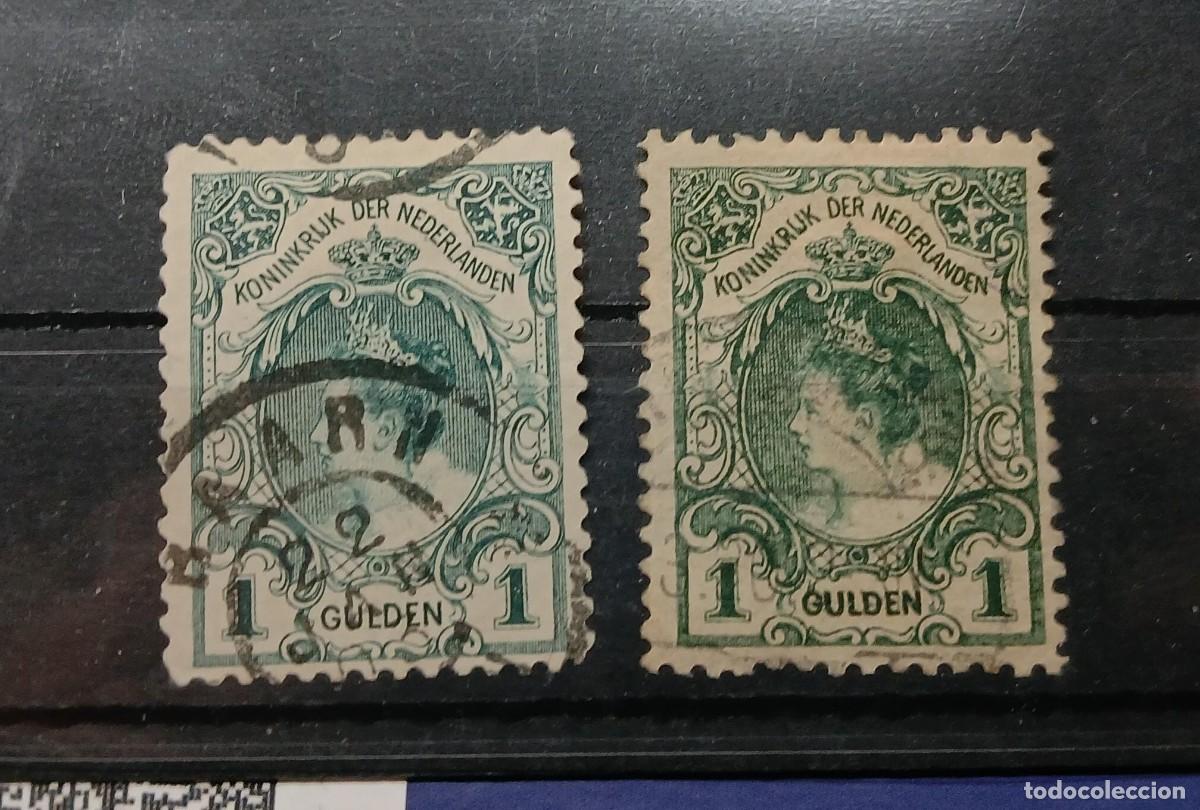Sellos: 1899 -1905 Reina Guillermina. Tipo A y B