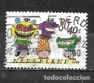 Sellos: 2000: Obras pro infancia (usado)