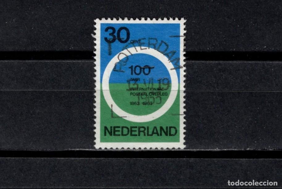 Sellos: Serllo usado. Centenario Conferencia Postal Paris. Sello 30 centavos. 1963 mayo. Yver 774.