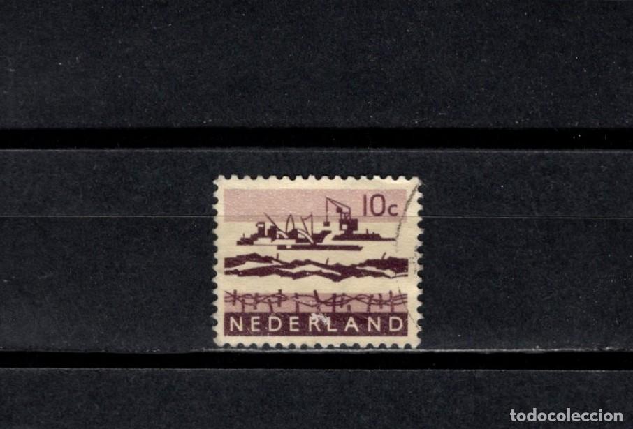 Sellos: Sello usado. Trabajo del delta. Mayo de 1963. Yvert 761A.