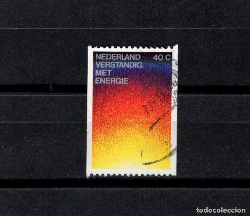 Sellos: Sello usado. Campa&ntilde;a ahorro de energia. Sello de 40 centavos. 1977 enero. Yvert 1064a.