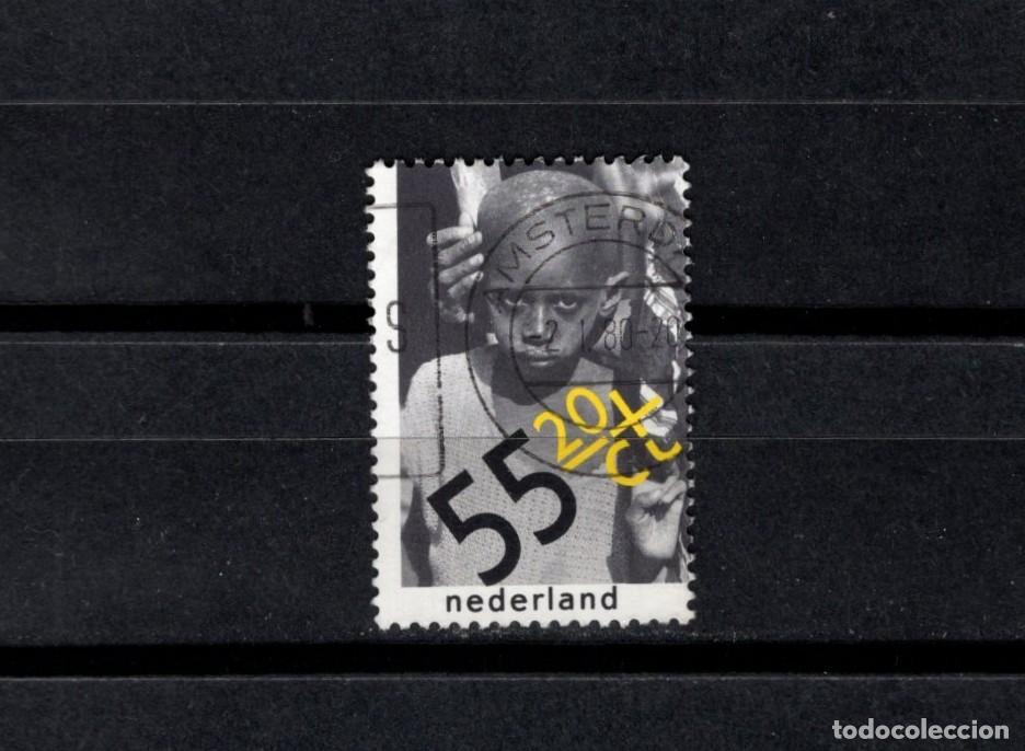 Sellos: Sello usado. Derechos del ni&ntilde;o- Sello de 55+20 centavos. 1979 noviembre. Yvert 1120.