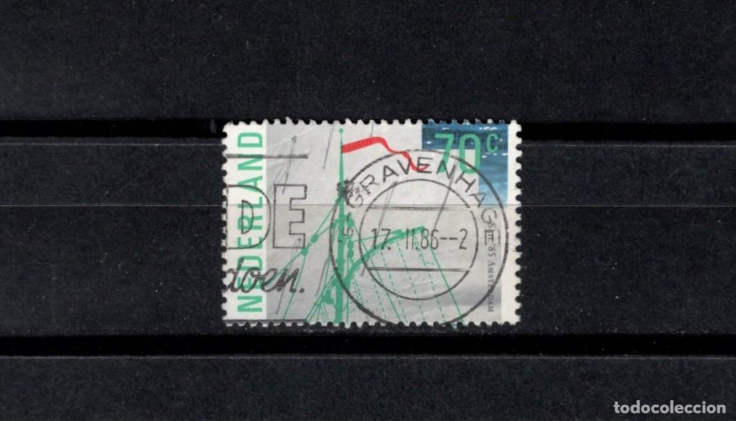 Sellos: Sello usado. Regata &rdquo;Sail '85&rdquo;, Amsterdam. Sello 70 centavos. 1983. Yvert 1248.