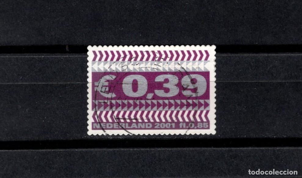 Sellos: Sello usado. Sellos para empresas. Sello de 0,85 florines. 2001 julio. Yvert 1847.