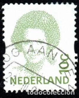 Sellos: Holanda. Reina Beatriz. 1993. YT-1461. S. Completa. Usado