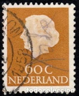 Sellos: Holanda. Reina Juliana. 1953-67. YT-608. Usado