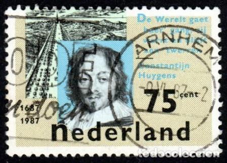 Sellos: Holanda. Literatura Holandesa. 1987. YT-1284. S. Completa. Usado