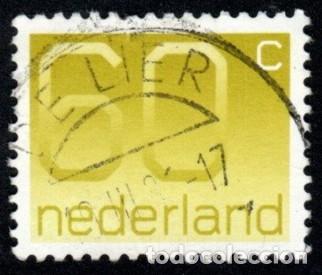 Sellos: Holanda. Centenario del Sello. 1981. YT-1154. Usado