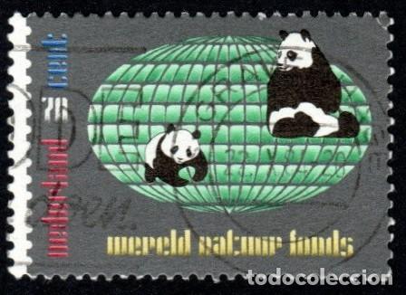 Sellos: Holanda. Fondos para la Conservaci&oacute;n de la Naturaleza. 1984. YT-1227. S. Completa.