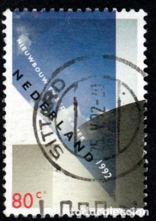 Sellos: Holanda. Centenario del Sello. 1976. YT-1,41. Usado