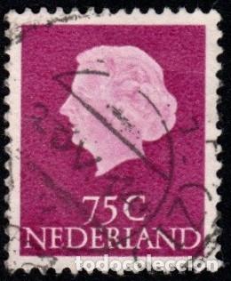 Sellos: Holanda. Reina Juliana. 1953. YT-609. Usado
