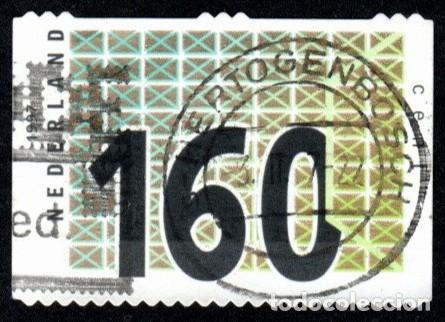 Sellos: Holanda. Estilo de Letras. 1997. YT-1580. Usado